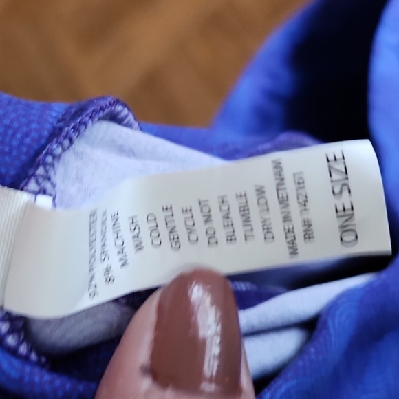 LULAROE LLR OS Patternedl Buttery Soft Legging One Size - Picture 6 of 6